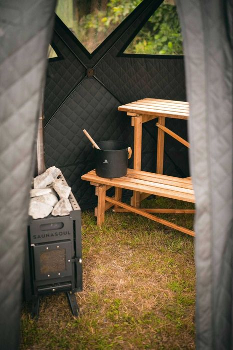 Sauna Namiotowa SaunaSoul | Mobilna i Przenośna Sauna, Polska Marka