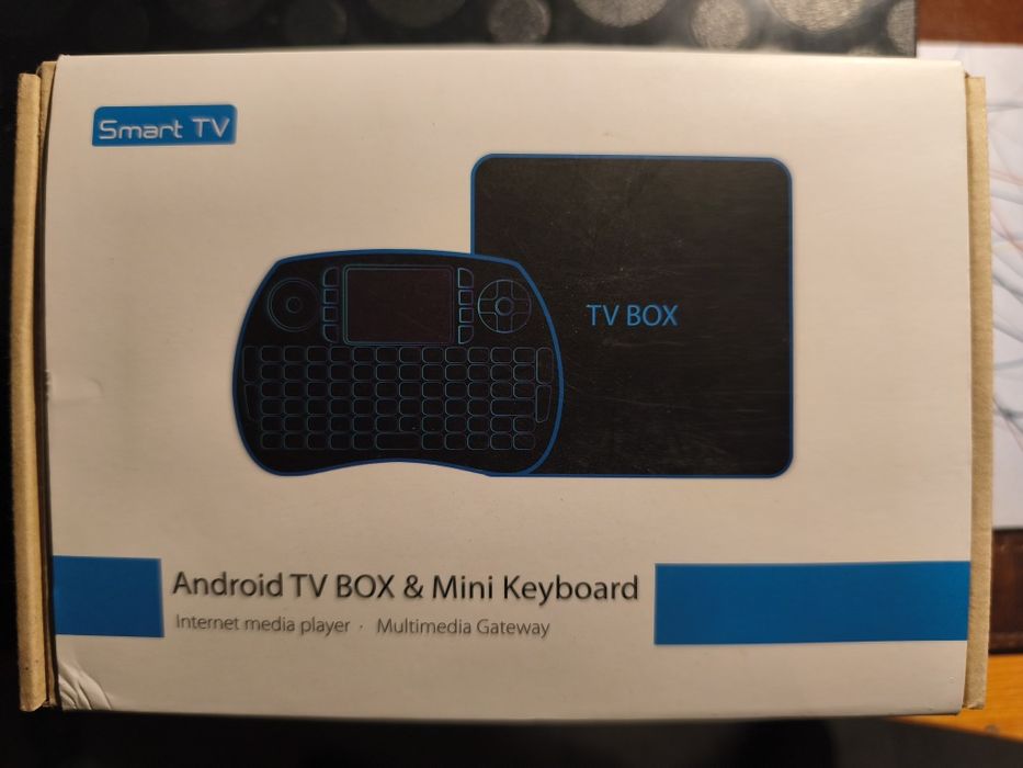 Box Android - Tictid T8 Max