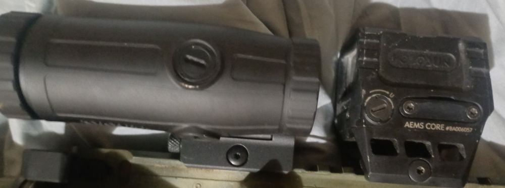 Holosun Aems Core, Holosun HM3x