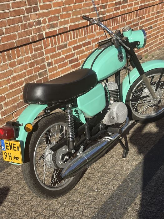 Wsk 125 stan kolekcjonerski