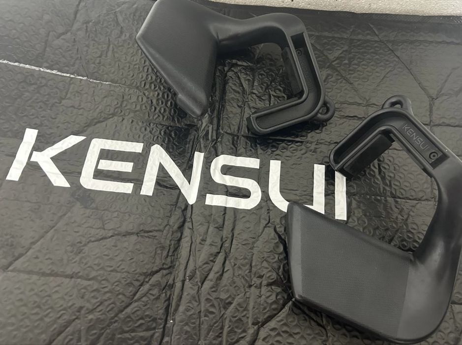 Крюки для турника, ручки для подтягиваний и тяг на спину KENSUI SV2MAX