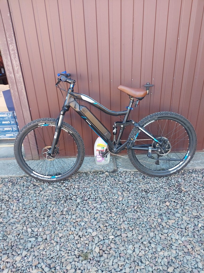Rower elektryczny górski mtb full silnik bafang shimano