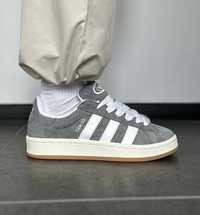 Адідас Кампус сірі Adidas Campus 00s Grey White