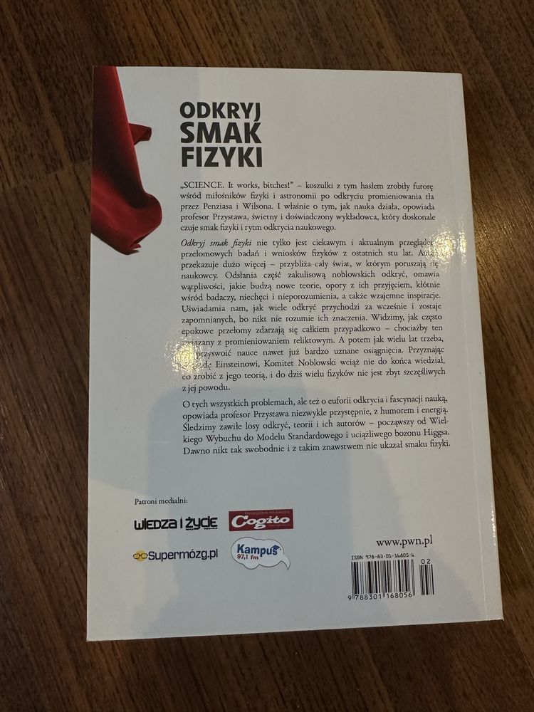 Odkryj smak fizyki Przystawa