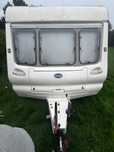 Caravana inglesa bailey ranger com avançado e motor