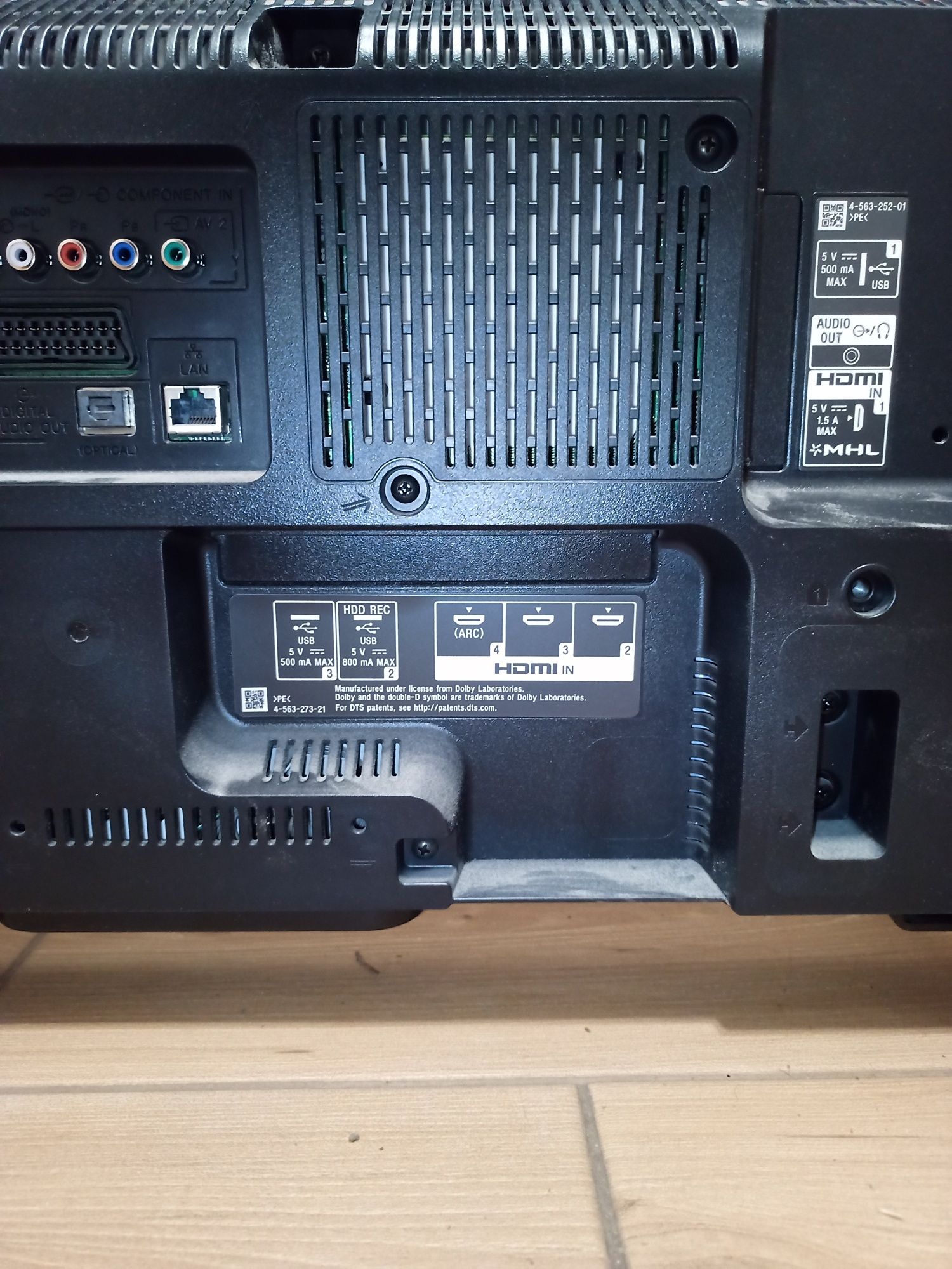 Telewizor Sony KDL-50W756C