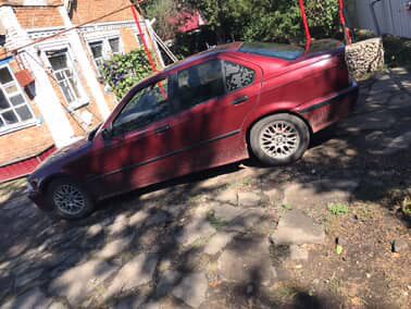 Продам бмв е36 на полному ходу