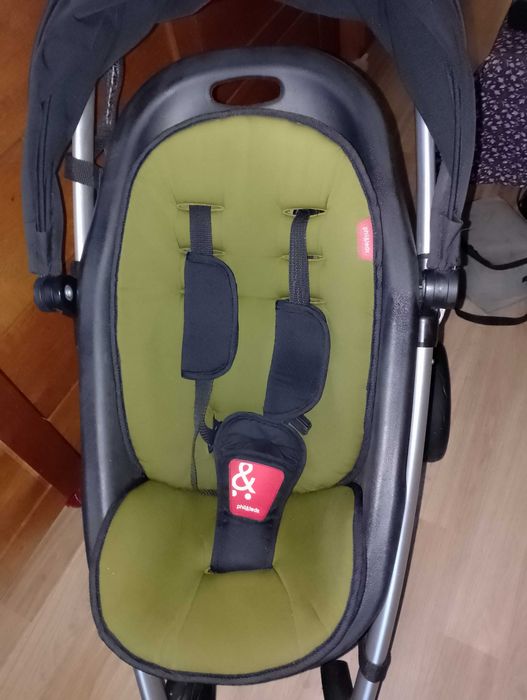 Smart phil&teds wózek spacerówka 3w1 przewiewny