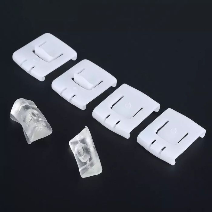 Kit reparação calhas bancos Volkswagen Seat - 6 peças