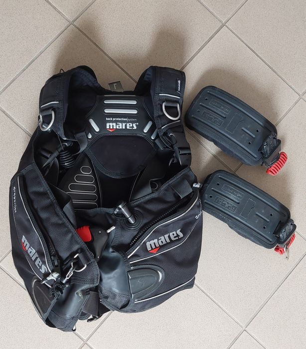 Jacket Nurkowy MARES DRAGON AT Air Trim - Rozmiar L