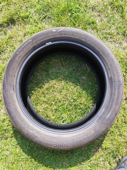 Opony NOWE letnie giticomfort 215/50R18
