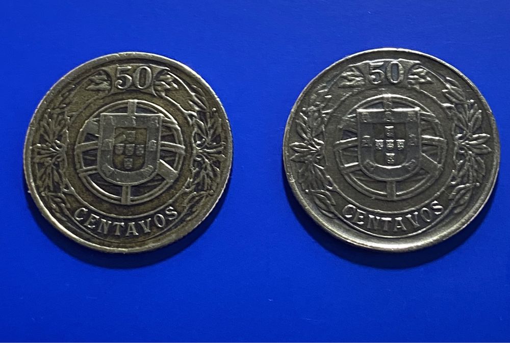 50 centavos República Portuguesa