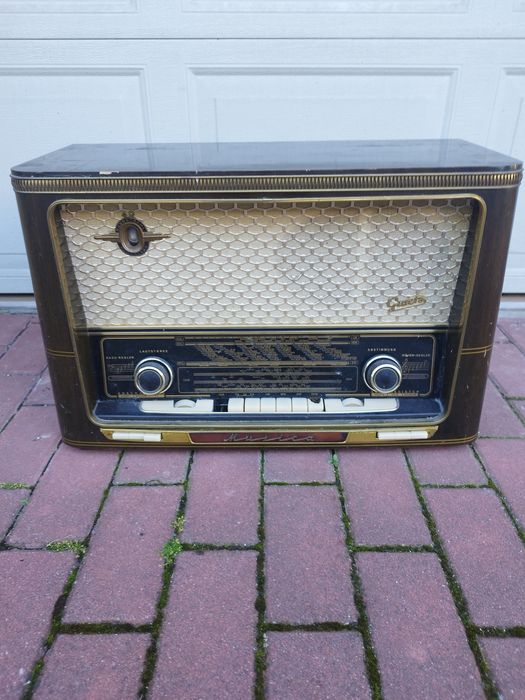 Starsze radio Antyczne