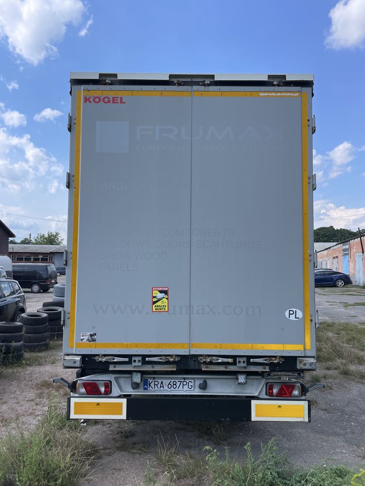 Напівпричіп Kogel s24 intrax SAF