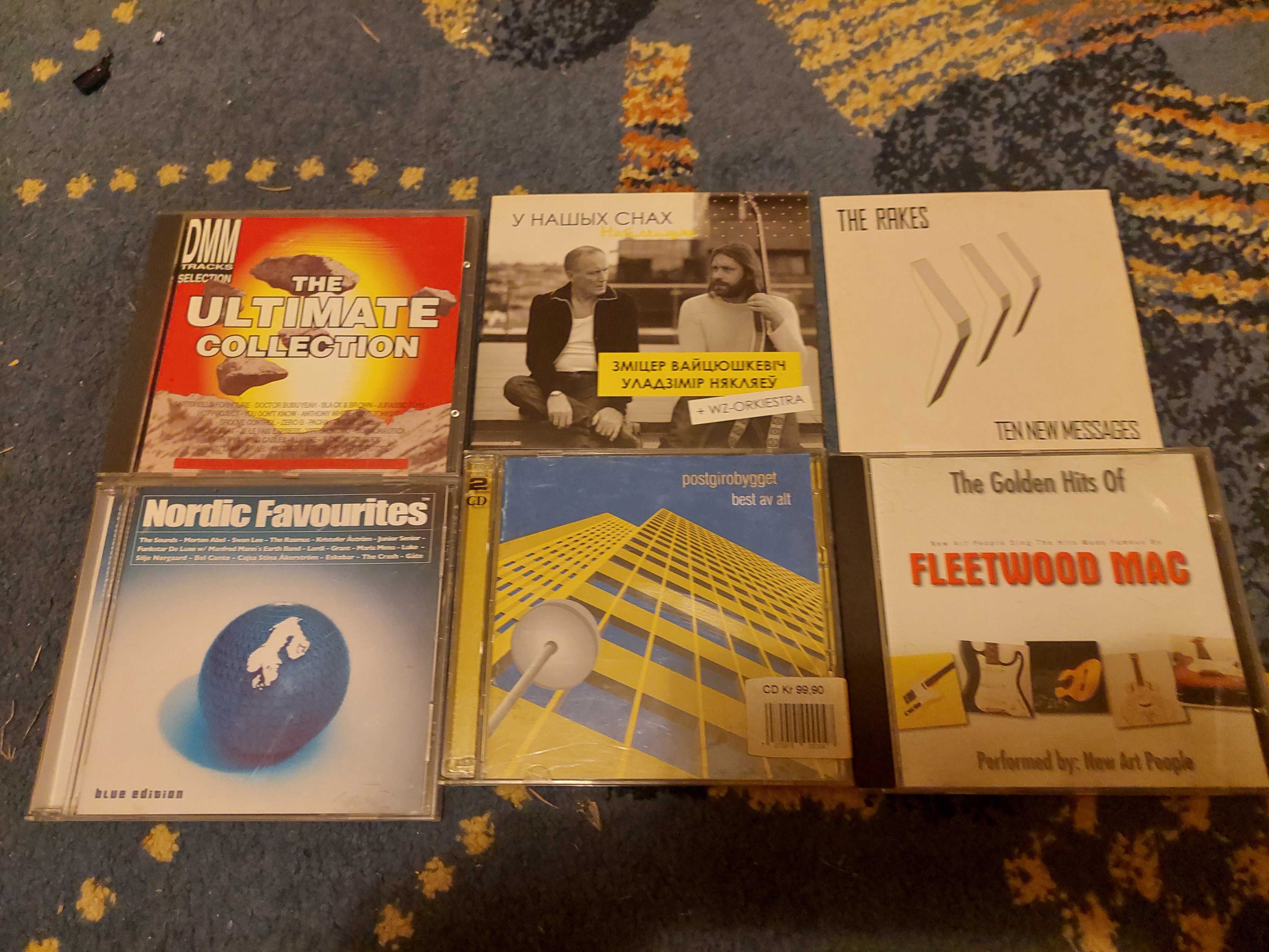 6 plyt CD w tym jedna podwójna