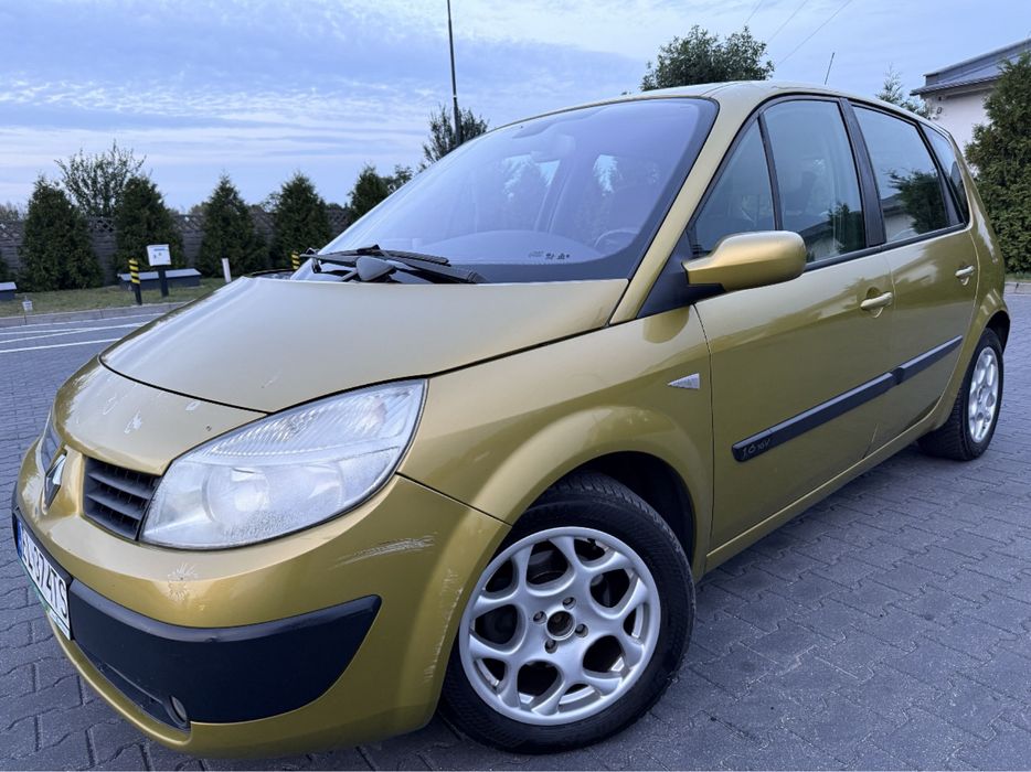 Renault Scenic 1.6 LPG *Butla Na 5 Lat*Klima Mrozi*Zdrowy*Do Jazdy*