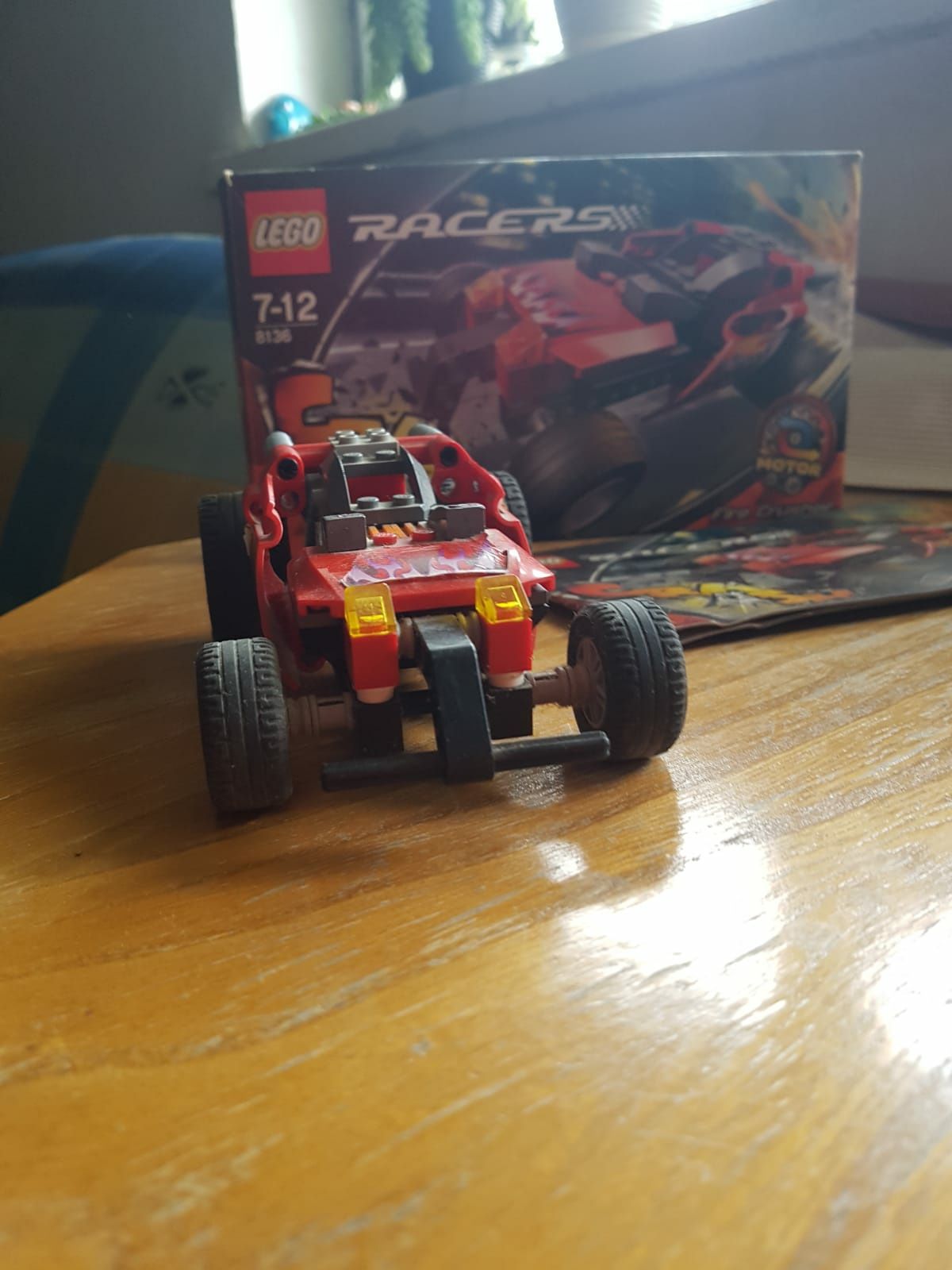 Lego Racers Fire Crusher 8136