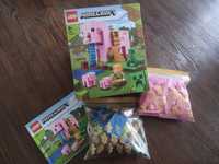 Lego Minecraft - 21170 - Dom w kształcie świni