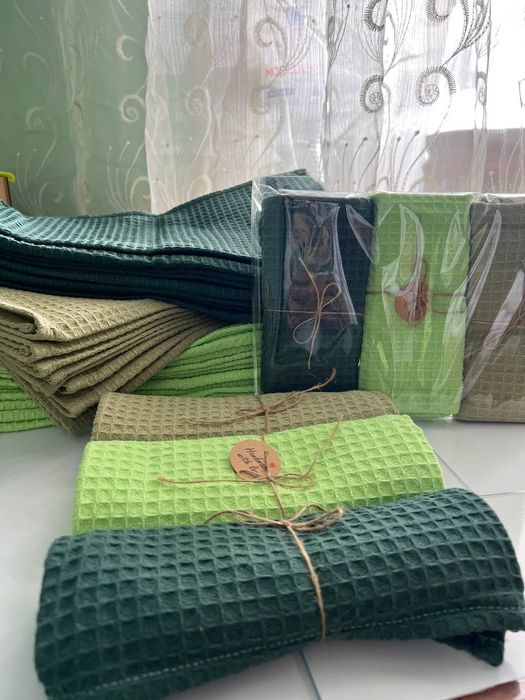 Вафельні кухоні рушники 
Пропоную н