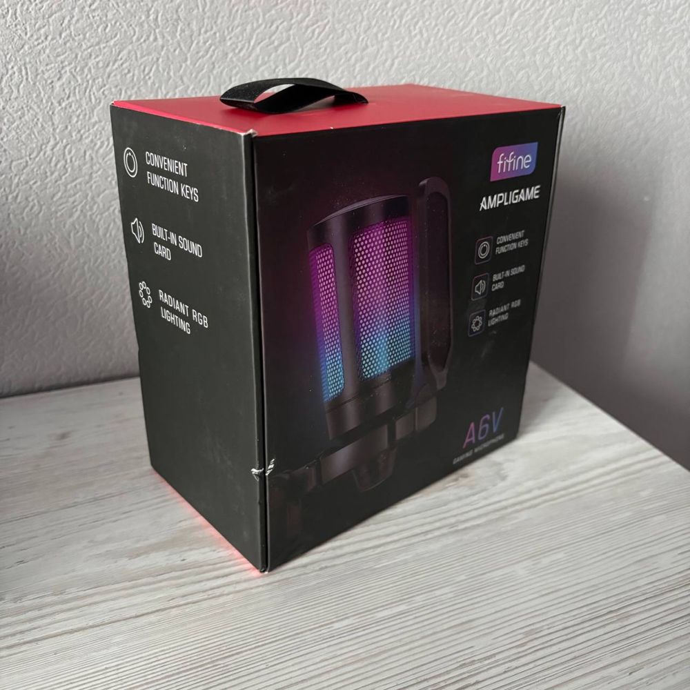 Мікрофон Fifine A6V AMPLIGAME