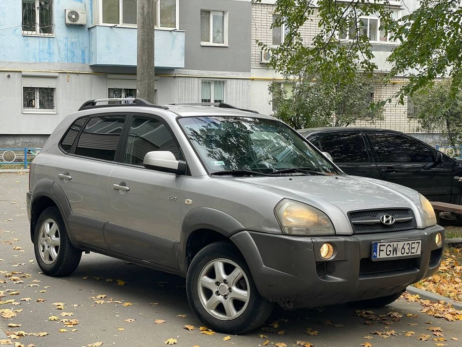 Hyundai Tucson 2005 р. 4х4.турбо дизель!
Авто у відмінно