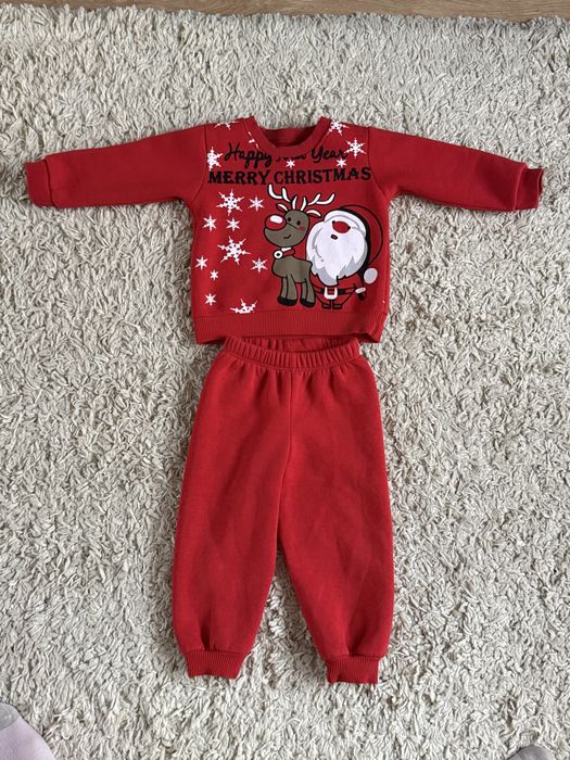 Новорічний тепленький костюмчик