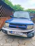 Mitsubishi Pajero Pini uszkodzony