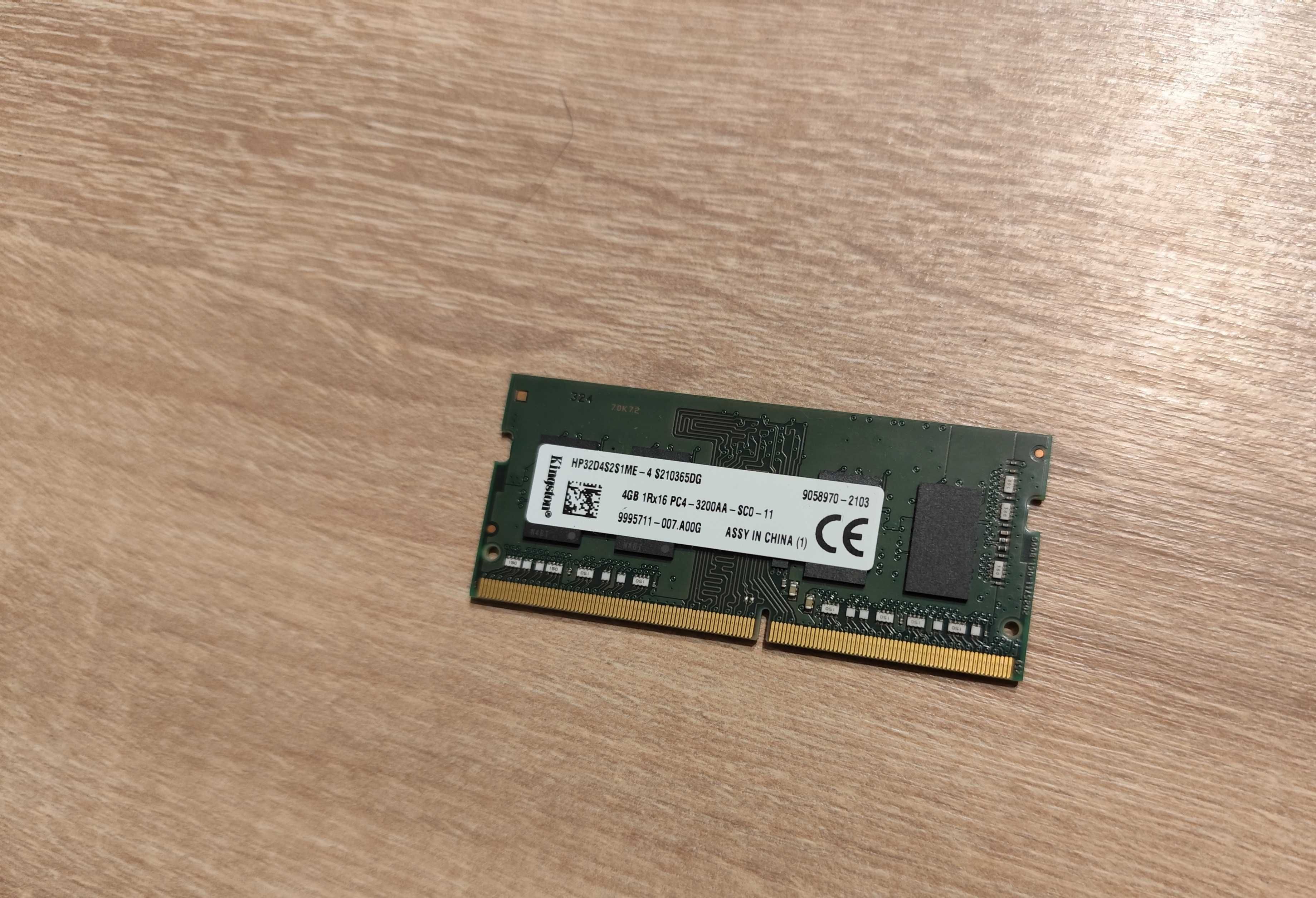 Pamięć RAM DDR4 4GB do Laptopa oraz DDR3 6x4GB oraz 2X2GB