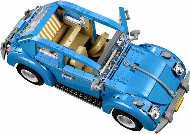 конструктор LEGO Creator VOLKSWAGEN BEETLE 10252