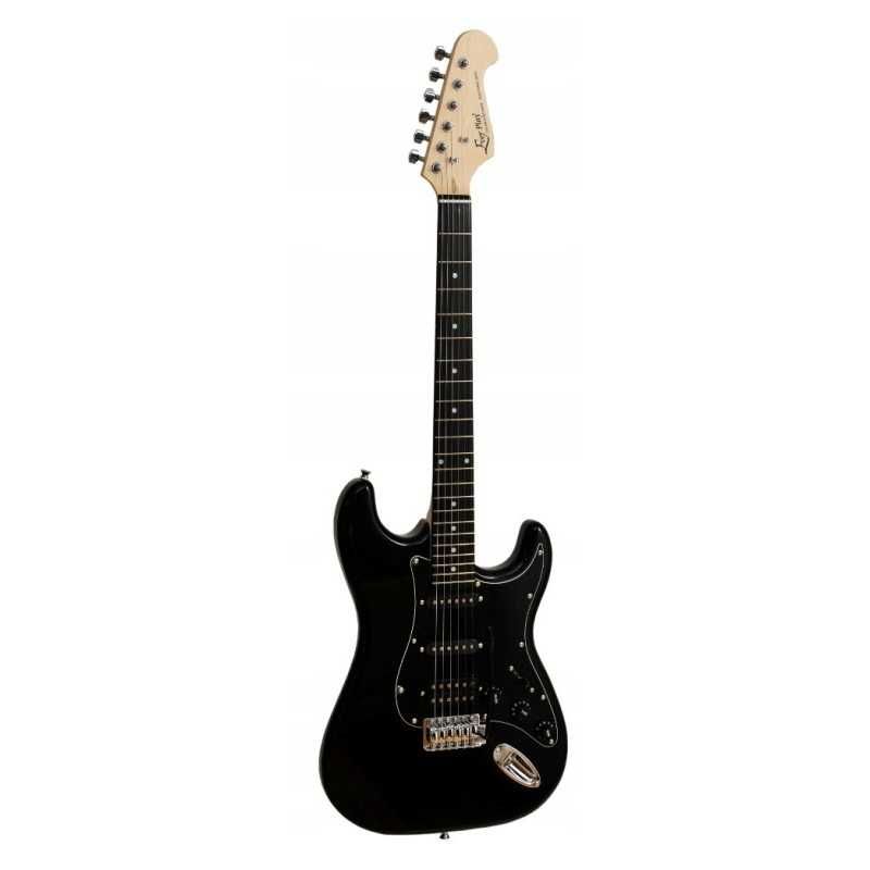 Gitara elektryczna Ever Play Stratocaster + wzmacniacz / zestaw XXL