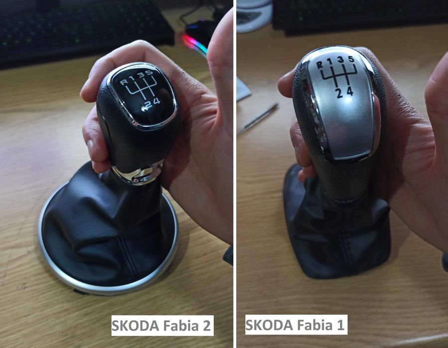 Manetes Punhos Velocidades FORD | SKODA | TOYOTA | vários modelos