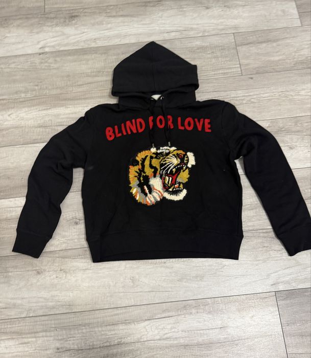 [В НАЛИЧИИ] Кофта GUCCI blind for love | гучи худи
