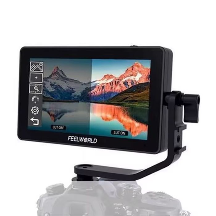 FEELWORLD F6 Plus V2 монитор 6” сенсорный экран, HDR, 3D LUT, Full HD