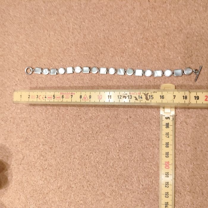 Srebrna bransoletka vintage