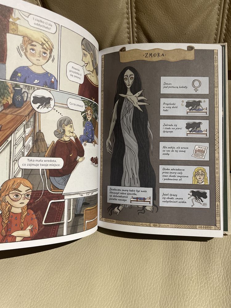 Słowiańskie mity i opowieści w komiksie komiks mitologia Korzeniewska