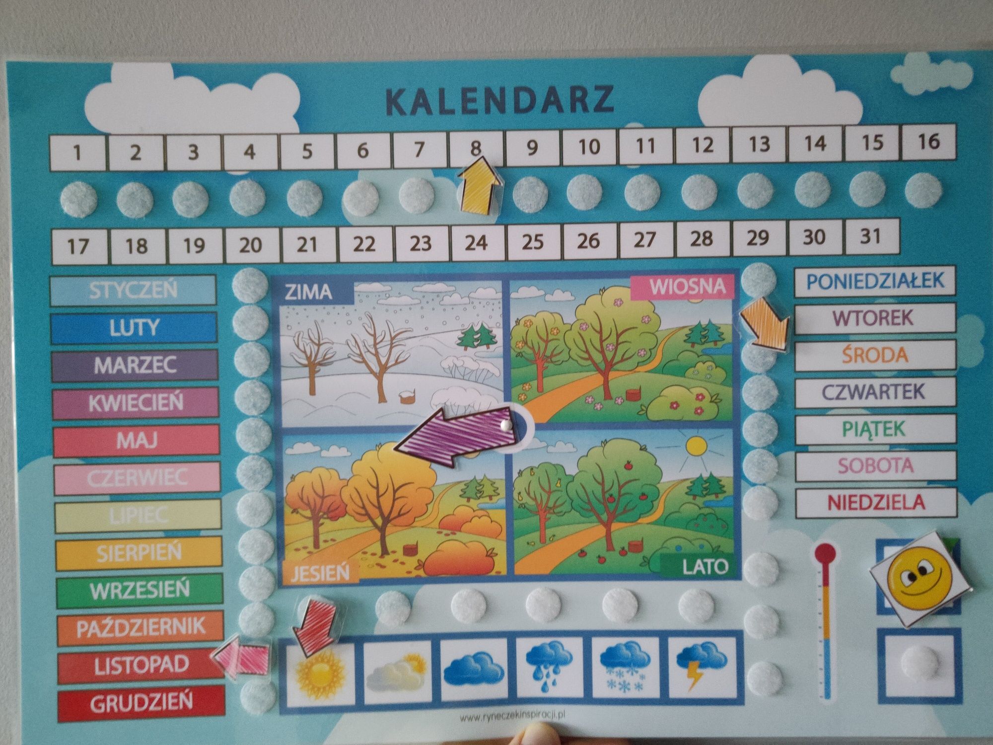 Kalendarz dla dzieci