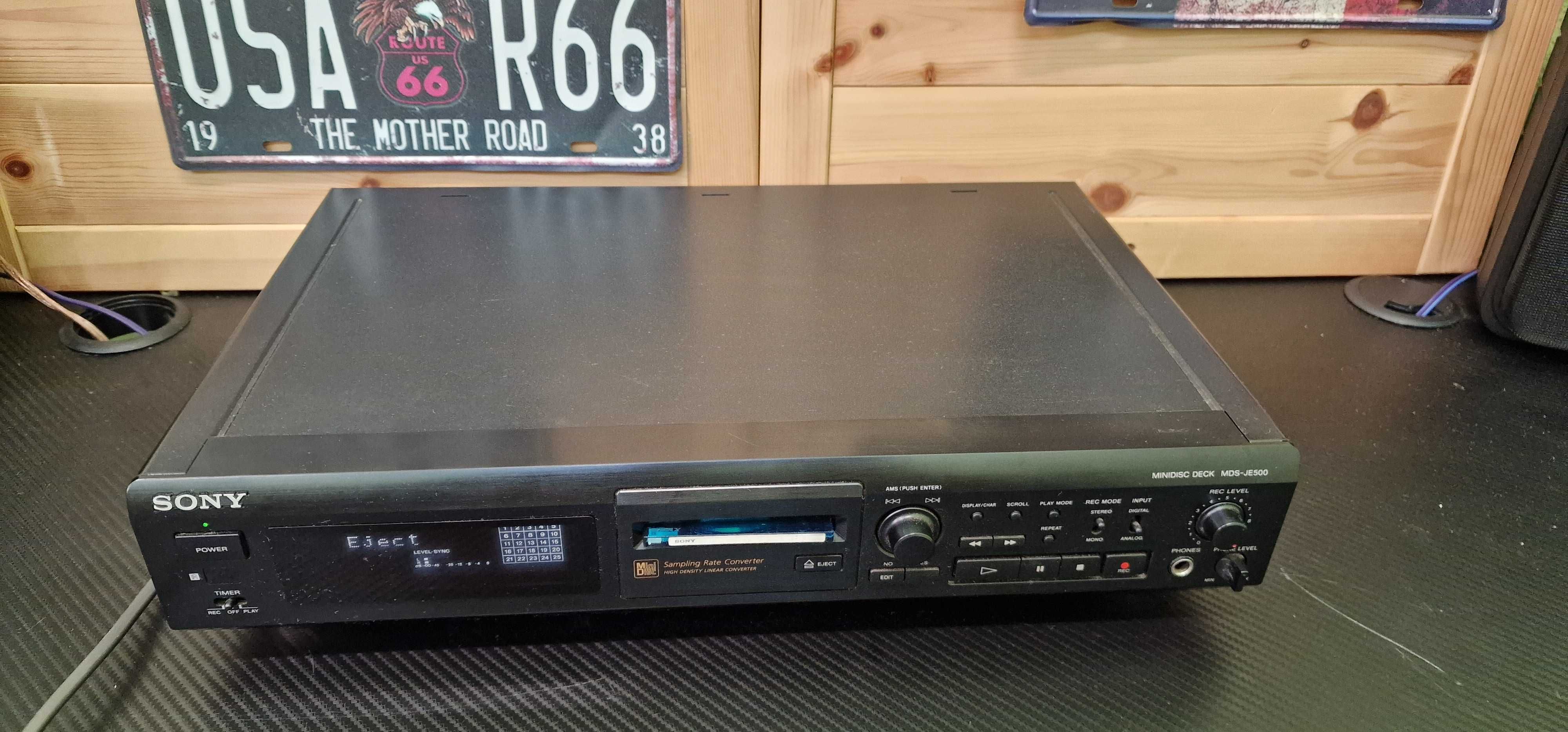 Sony MDS-JE500 Minidisc