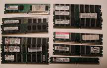 Memória DDR 1GB para PC