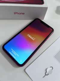 Iphone XR czerwony gratis etui