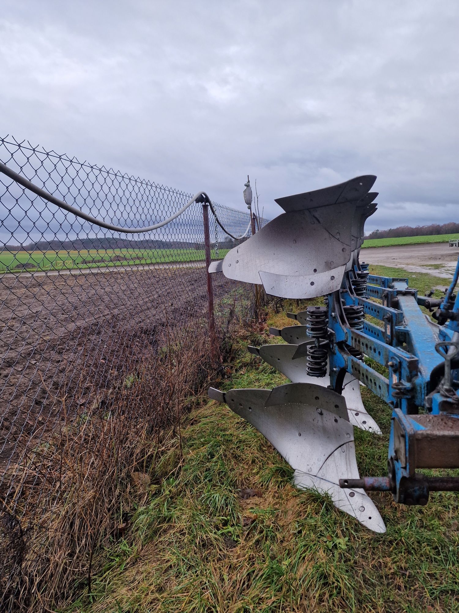 Lemken opal 110 4 skibowy