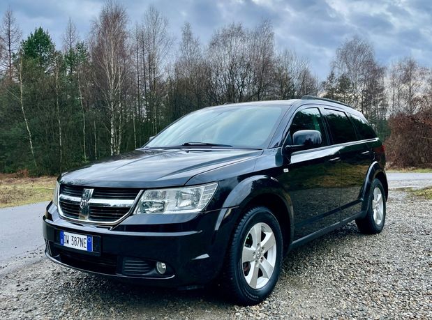 Dodge Journey 2.0 CRD *SkÓrY*dUżA NaVi*NaGłOśNiEniE*iNfiNiTy*