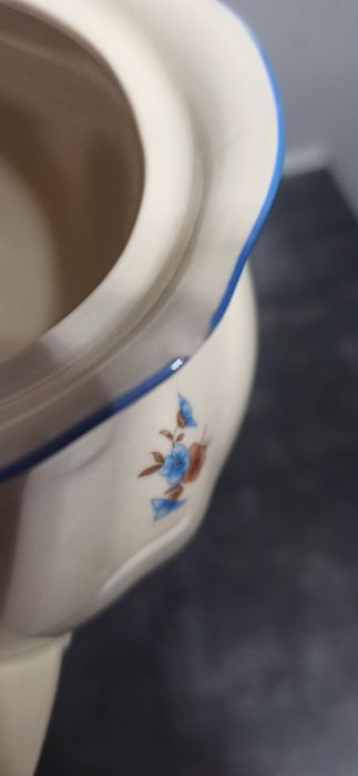 Dzbanek TUŁOWICE  porcelana