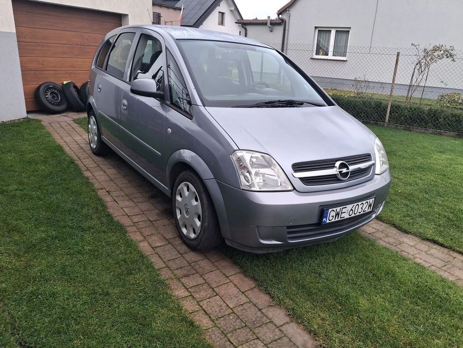 Opel Meriva Bardzo dobry stan, bez korozji, zadbana.