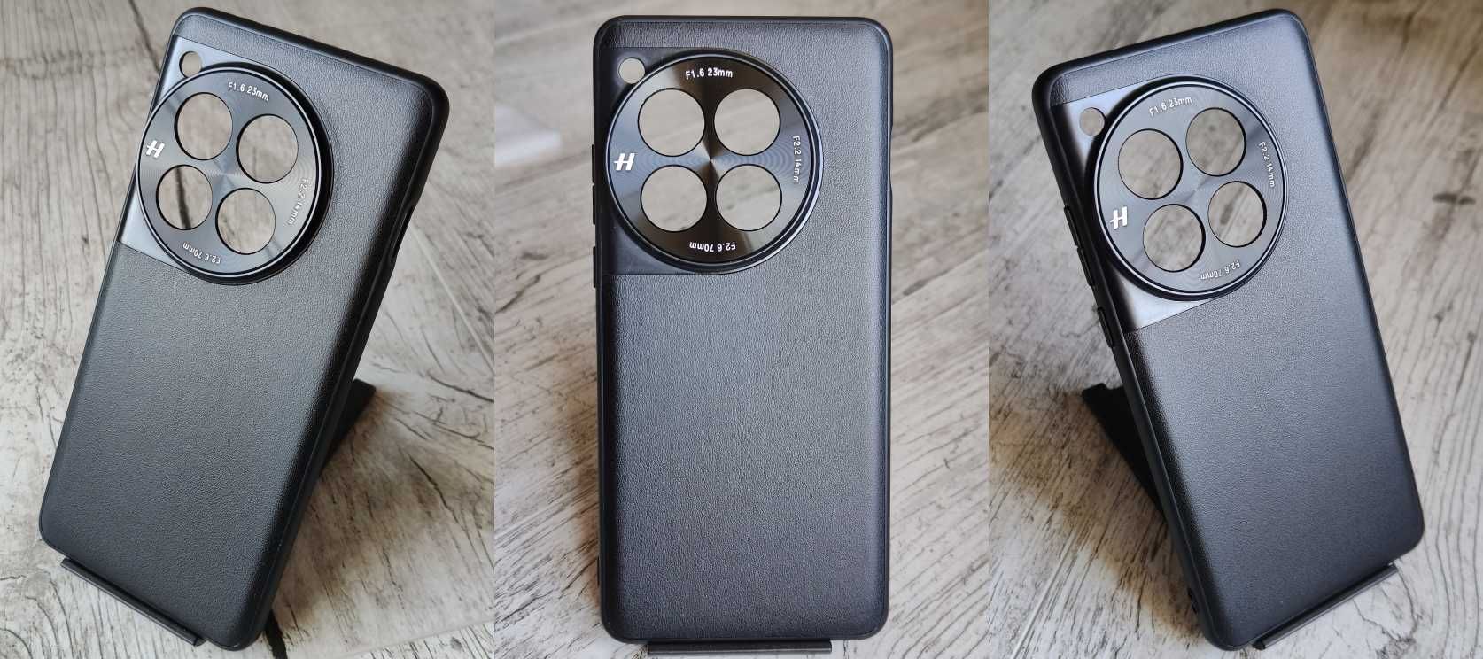 etui / case / plecki - OnePlus 12 (kolor Black / Czarny)