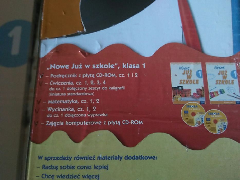 Nowe Już w szkole 1 - kompletny Pakiet Edukacja wczesnoszkolna książki