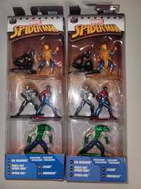 Zestaw 5 Figurek Marvel Spiderman Nano 5 Pack