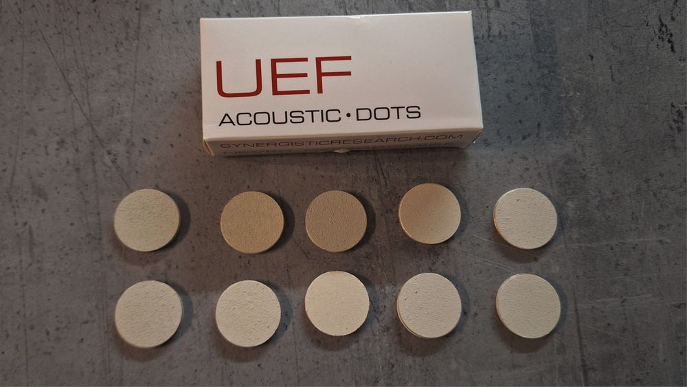 Synergistic Research UEF Pads Krążki Akustyczne Ustroje