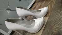 женские Белые туфли, свадебные