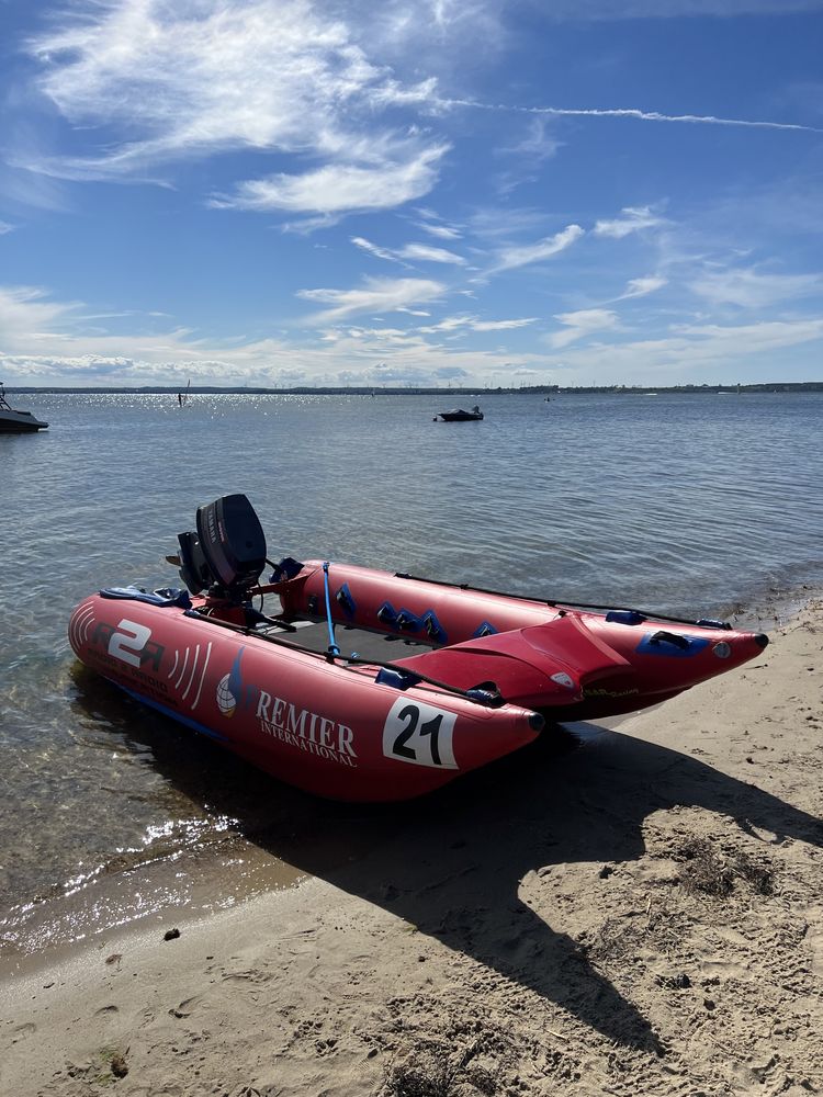 Ponton Rib - Thundercat Ceasar 2018 yamaha 50