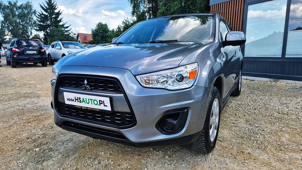 Mitsubishi ASX BENZYNA * KLIMA * atrakcyjny wygląd * super * okazja * POLECAMY